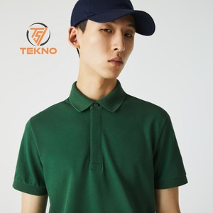 Custom Embroidered Logo Regular Fit 100% Light Pink Stretch Cotton Pique Polo Shirt with <b>Concealed</b> Button Placket and Rib - Product Image 3