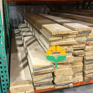 Tablas Redondas de Madera Maciza de Álamo de 1220x2440 mm para Muebles, Duraderas, Origen Estadounidense, con Soporte Técnico en Línea - Product Image 1