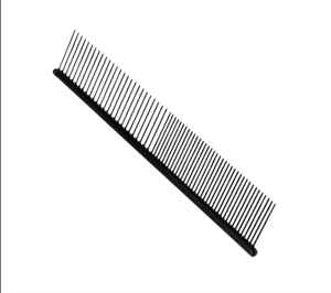 Wholesale OEM Top Quality Professional Stainless Steel Pin Comb 100% Anti-Static <b>Dog</b> & Cat Grooming Tool Durable for Pets - Product Image 6