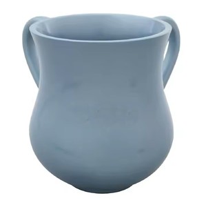 <strong>Twin</strong> Handle Hand <strong>Wash</strong> Cup Made of Poly Resin for Daily Washing Use on Bathroom Vanity or Sink Shelf - Product Image 5