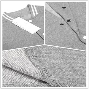 Chaqueta Universitaria de Béisbol Personalizada para Hombre, Bordado Chenille de Alta Calidad, Fabricada por Dress Sports - Product Image 5
