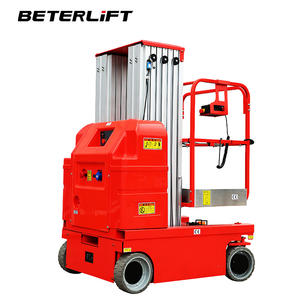 Elevador de <span class=keywords><strong>Andamios</strong></span> de <span class=keywords><strong>Aluminio</strong></span> de un Solo Mástil, Elevador de <span class=keywords><strong>Aluminio</strong></span> AWP para Venta o <span class=keywords><strong>Alquiler</strong></span>, Mantenimiento de Iluminación, Elevador de Personal Ligero - Product Image 3