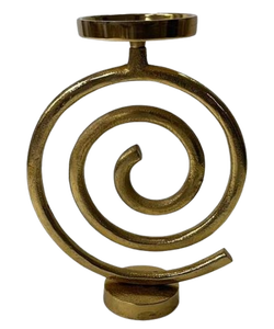 เชิงเทียนโลหะรูปผีเสื้อทำด้วยมือฐานหินอ่อนไฟตกแต่งสีทองทำด้วยมือสำหรับตกแต่งบ้านและกลางแจ้ง - Product Image 2