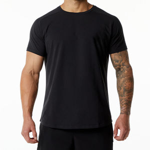 Top deportivo de manga larga holgado de secado rápido de calidad superior para hombre, transpirable, regular - Product Image 6