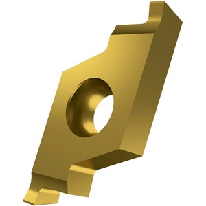 ISO X61 0602-090 L6640 Paquete de 10 Insertos de Torneado Indexables con Recubrimiento MT-CVD, Profundidad de 0.8 mm para Herramienta de Torneado - Product Image 1