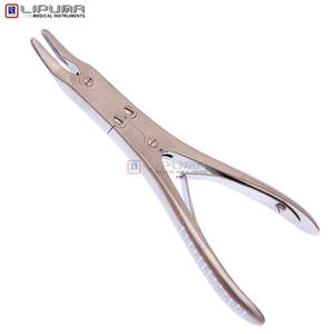 BECK Rongeurs de buena calidad, instrumento de corte de hueso quirúrgico de 2mm, herramientas neuroquirúrgicas ortopédicas de acero inoxidable, instrumento médico - Product Image 5