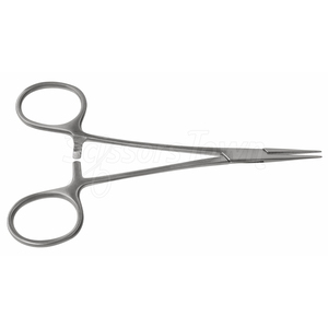 Pinzas para Mosquitos Petit-Point Jacobson de 5 Pulgadas, Rectas, de Acero Inoxidable, Instrumento Quirúrgico para Uso Delicado - Product Image 3