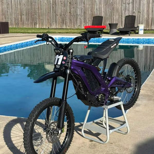 NOUVEAU 2025 E Ride Pro SS 3.0 Violet 16kw 72v Moto électrique tout-terrain Violette - Product Image 1