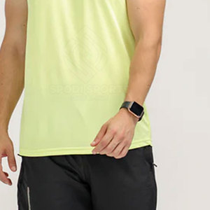 Camiseta sin mangas de gran tamaño de último diseño de servicio OEM para hombres Camiseta sin mangas de hombre de precio bajo de fabricante alto - Product Image 6