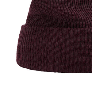 หมวกบีนนี่ผ้าแห้งเร็วสำหรับฤดูหนาวและฤดูใบไม้ร่วงหมวกบีนนี่สไตล์ใหม่ - Product Image 6