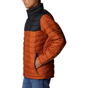 Veste à bulles 100% coton pour hommes, nouveau pull bouffant, conception OEM sur mesure pour hommes - Product Image 3