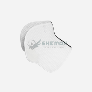 Almohadilla de sillín al por mayor forro polar interior suave duradero material exterior inglés de alta calidad transpirable ligero ecuestre - Product Image 2