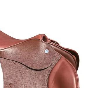 Silla de Montar Inglesa Hecha a Mano, Color Marrón, ASHMIRA EQUESTRIAN, Silla Integrada de Alta Calidad, Gran Venta para Carreras de Caballos en India - Product Image 2
