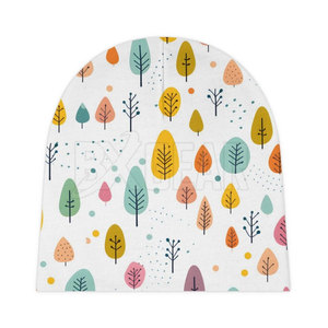 Gorros de impresión suaves y elegantes fabricados en Pakistán a precio razonable con bajo MOQ para uso diario - Product Image 1