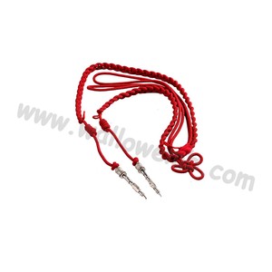 Gran oferta 2025, vestido trenzado personalizado de alta calidad, equipo de defensa Personal Aiguillette para accesorios de uniformes personalizados - Product Image 5