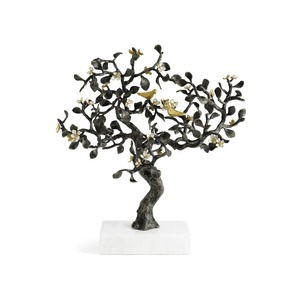Bold <b>Black</b> Metal Nature Inspired Sculpture Contemporary <b>Table</b> Ornament Creative Artistic Accent for Stylish Homes - Product Image 5