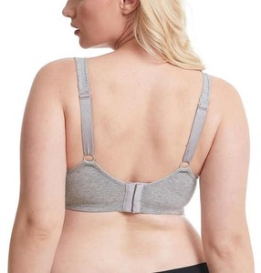 Sujetador Deportivo Ligero de alto soporte ecológico, correas totalmente ajustables, sujetador de gimnasio de entrenamiento de cobertura completa con acolchado - Product Image 6