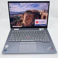 Laptop Notebook ThinkPad X1 Yoga Gen 6 2021 I5-1135g7 16GB 256GB SSD Windows 10 Business Bekas, Refurbished, Kondisi Original