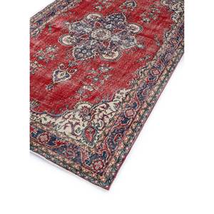 Tapis en laine faits main vintage rouge et orange 2023 Pae, tapis de salon, tapis de couloir rectangulaire à motifs abstraits pour usage domestique - Product Image 2