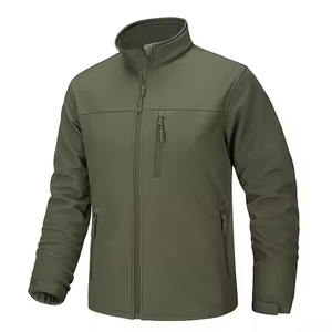 Chaqueta Softshell Premium para Hombre, Impermeable, Cortavientos y Transpirable, con Cuello Alto, Estilo Formal para Adolescentes - Product Image 2