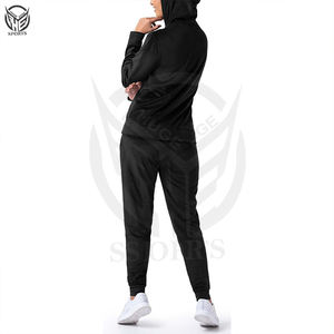 wholesale Lady Track Suits High Quality <b>Velvet</b> <b>Tracksuit</b> Women Soft Breathable Jogger Casual Women <b>Tracksuit</b> - Product Image 2