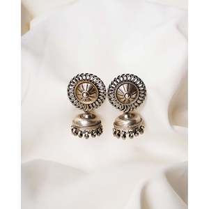 "925เงินแว่นกันแดด jhumka เครื่องประดับวัฒนธรรมของสะสม" - Product Image 1