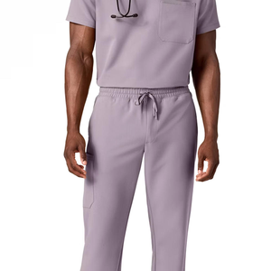 Conjunto de Uniformes Médicos Unisex para Exteriores, de Alta Calidad, Antiarrugas, Transpirable, Cómodo, Tejido Elástico, Personalizable, ¡Oferta Caliente! - Product Image 4