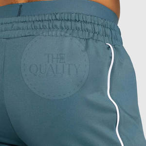 Pantalones cortos de gimnasio para hombre con diseño personalizado hecho en fábrica, 100% algodón, sólido, informal, de secado rápido, cómodo, con cordón - Product Image 6