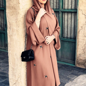 Abaya – robe islamique pour femmes musulmanes, nouvelle conception, prix raisonnable, fabricant d'usine, toutes les Occasions - Product Image 5