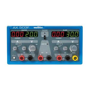 Chauvin Arnoux AX503F Fuente de alimentación estabilizada 2X30V/2.5A + 3,3 V/5A Estabilizadores - Product Image 1