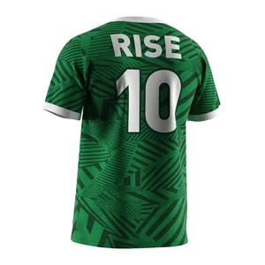 Jersey de Tela Premium para Hombre - Tela Suave al Tacto y Acabado Listo para Venta al Por Mayor, Personalización OEM/ODM - Product Image 3