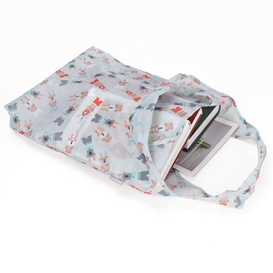 Bolsa de Compras Plegable de Poliéster con Tamaño y Diseño Personalizables - Product Image 5