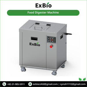 Composteur alimentaire de la meilleure qualité d'une capacité de 25kg/jour, élimination des déchets alimentaires à vendre, disponible pour les acheteurs du monde entier - Product Image 6