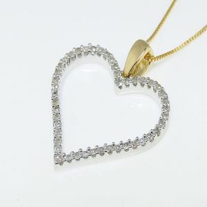 Colgantes de Hip Hop de corazón nuevo de Plata de Ley 925 personalizados con corte brillante VVS Moissanite Diamond para regalos de fiesta - Product Image 2