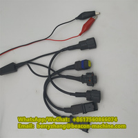 Probador y Simulador de Sensor de Presión de Combustible Common Rail CR508 CR508S para Sensores Bosch/Delphi/Denso, Diagnóstico de Common Rail