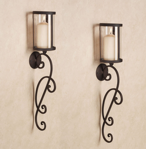 Customizable Modern Iron <b>Wall</b> Sconce For Minimalist Interior <b>Wall</b> <b>Lighting</b> Combining Clean Design <b>With</b> Strong Metal Structure - Product Image 5