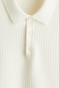 เสื้อโปโลธุรกิจลำลองสำหรับ2025พิมพ์ลายสีพื้นแขนสั้นใหม่สำหรับฤดูร้อน - Product Image 5