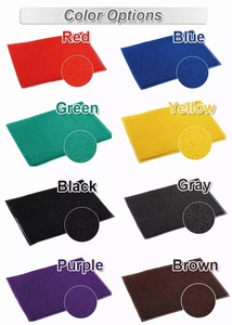 Alfombrillas de PVC antideslizantes e impermeables, esteras de alta calidad con patrón personalizado para cocina y suelo - Product Image 4