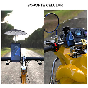 Soporte Impermeable para Teléfono GPS para Motocicleta/Bicicleta/Paraguas - Colores Surtidos - Product Image 6
