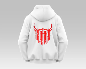 Sweat à capuche surdimensionné unisexe en coton mélangé pour streetwear et logo personnalisé fabriqué au Vietnam - Product Image 6