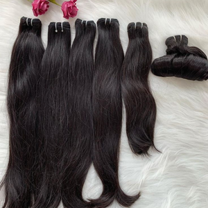 Extensiones de Cabello Remy Indio Virgen al por Mayor a Precio de Fábrica, Cabello Humano 100% Natural con Ondas Naturales, Doble Trama, Se Puede Permanente - Product Image 6