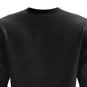 Pull à col rond en polaire de polyester brossé, vêtements de sport unisexe, écologique, respirant, léger, couleur et taille personnalisées, pull GAA - Product Image 5