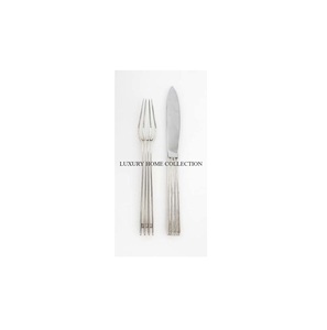Juego de cubiertos de metal de acero inoxidable de primera categoría para cocinas modernas con diseño ergonómico y construcción de calidad superior - Product Image 1