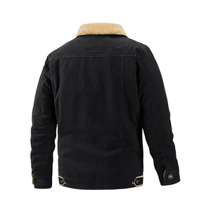 Nuevas chaquetas de mezclilla de ropa de hombre de alta calidad para el mejor estilo 100% chaquetas de mezclilla de algodón - Product Image 6
