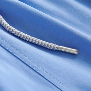 Shorts de bain pour hommes, séchage rapide, légers, vêtements de plage avec taille élastique, cordon de serrage, poches latérales, maillots de bain d'été - Product Image 5