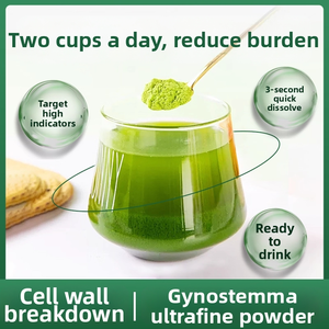 Ekstrak Gynostemma Berkualitas Tinggi <span class=keywords><strong>Jiaogulan</strong></span> Bubuk Ultra-Halus Premium Asli Daun <span class=keywords><strong>Jiaogulan</strong></span> Tujuh Daun - Product Image 3