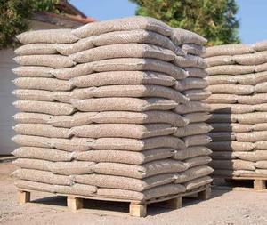 MEILLEUR PRIX EN Plus-A1 Granulés de bois/granulés de bois taille 6mm 8mm - Product Image 1