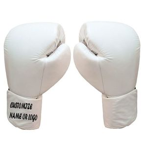 New Arrival Durable Leather Boxing Gloves <b>Training</b> <b>Equipment</b> with Hand Grips Waterproof Features - Product Image 1
