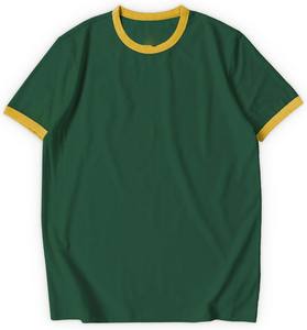 Camiseta clásica de manga corta para hombre, Camiseta deportiva con cuello redondo y logotipo personalizado, estilo Hip Hop transpirable de algodón suave, novedad - Product Image 2