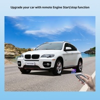 Système d'entrée sans clé ESAYGUARD avec commande par application smartphone et bus CAN pour BMW E71, E72 X6 Series 2008 à 2015